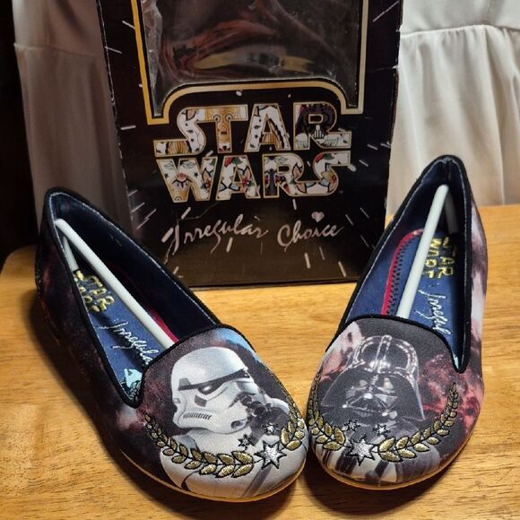 Irregular Choice 7.5 The Dark Side New In Box - Picture 1 of 11